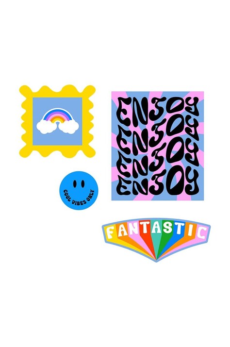 Διακοσμητικό τοίχου Little Nice Things 4-pack