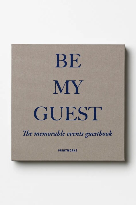 Návštěvní kniha Printworks