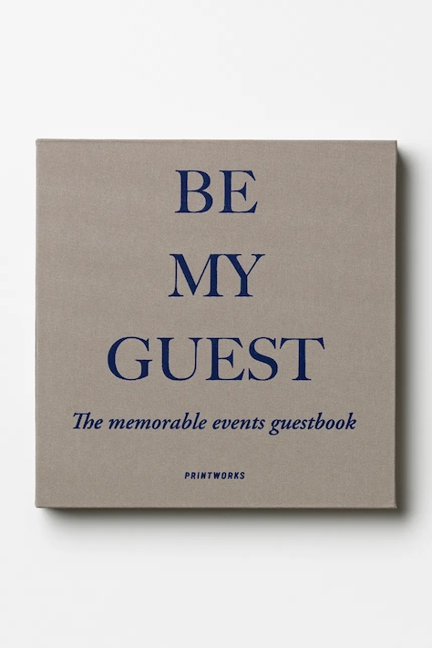 Návštěvní kniha Printworks