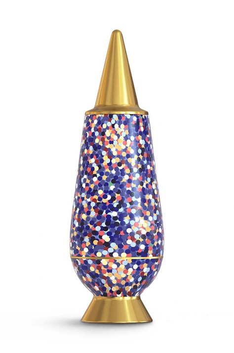 Декоративная ваза Alessi 100% make-up Proust