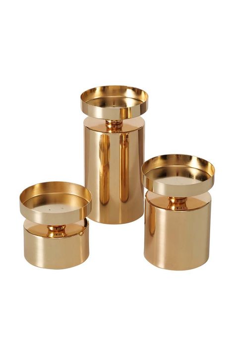 Σετ κηροπήγια Boltze Meril 3-pack