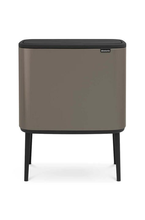 Brabantia cestino dei rifiuti Bo Touch, 11 + 23 L