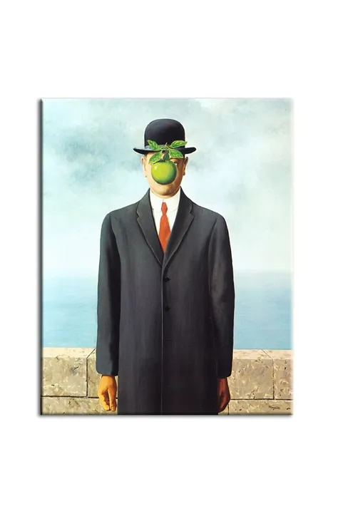 Reprodukcija Rene Magritte, The Son of Man 40x50 cm
