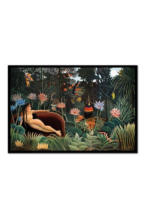 Αναπαραγωγή Henri Rousseau, Sen, 63 x 93 cm