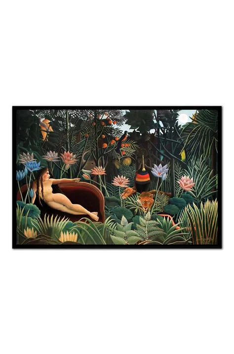 Reprodukce Henri Rousseau, Sen, 63 x 93 cm