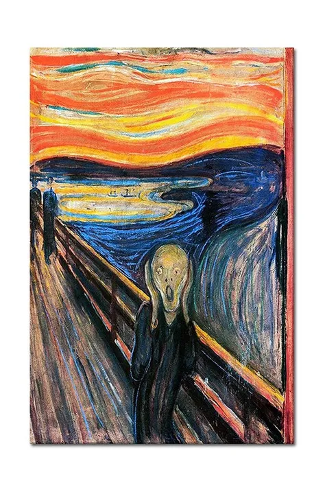 Reprodukcia Edward Munch, Krzyk, 60 x 90 cm