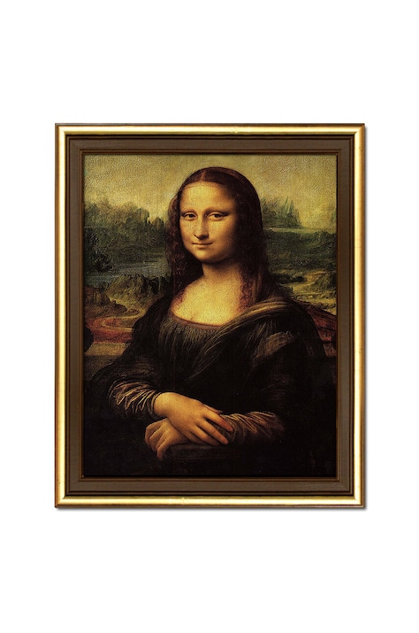 Reprodukcia Leonadro Da Vinci, Mona Lisa 24 x 29 cm
