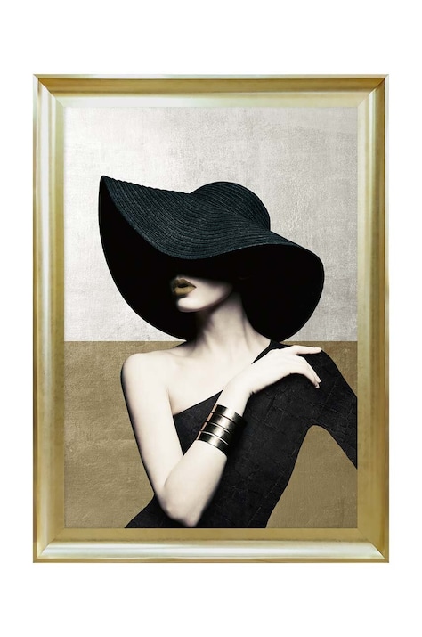 decorațiune de perete cu ramă 58 x 78 cm