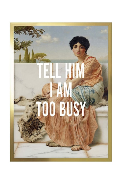 Настенная декорация в раме 53 x 73 cm