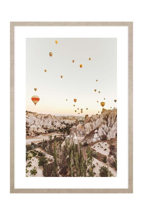 Настенная декорация в раме 58 x 78 cm