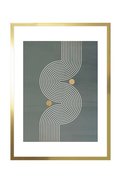 Διακοσμητικό τοίχου σε κορνίζα 58 x 78 cm