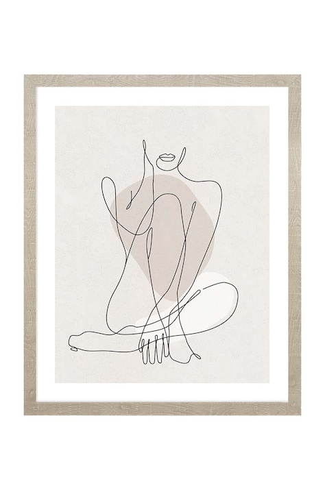 Nástenná dekorácia v ráme 43 x 53 cm