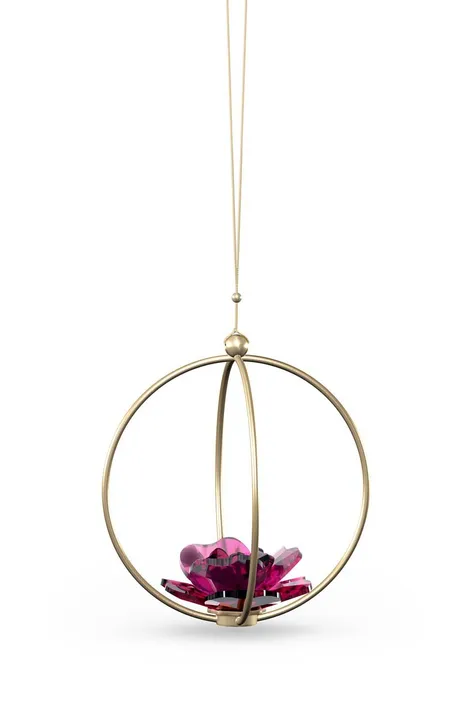 Декоративна підвіска Swarovski Garden Tales Rose Ball Ornament