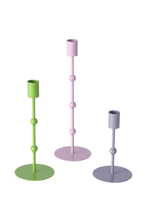 Boltze set de sfeșnice Kimberly 3-pack