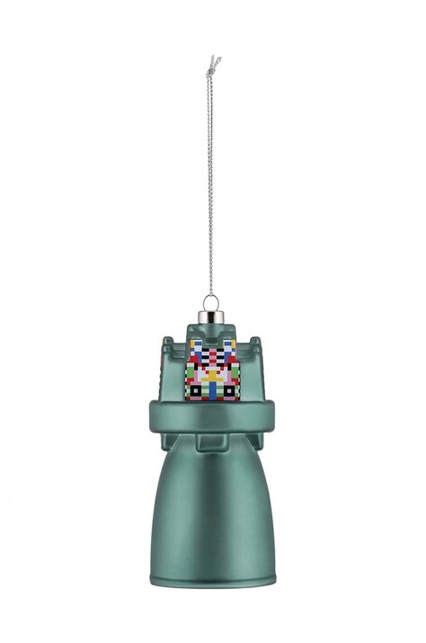 Alessi bombka choinkowa Bell