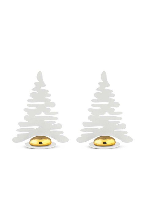 Alessi set de suporturi pentru pahare de vin Barkplace Tree 2-pack