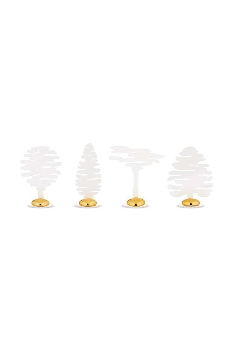 Набір підставок для віньєток Alessi Barkplace Tree 4-pack
