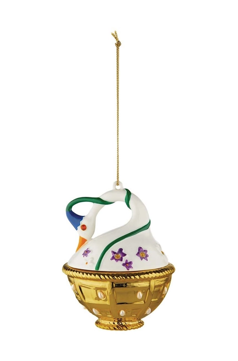 Куля на ялинку Alessi Cigno di Primavera