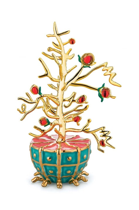 Vianočná dekorácia Alessi LAlbero del Bene
