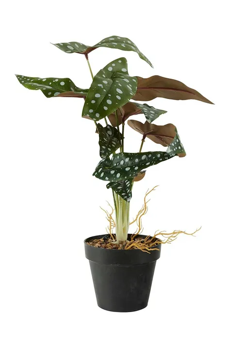 Искусственное растение в горшке Bahne Dotted Begonia