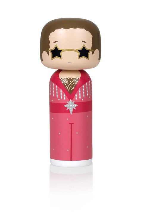Κούκλα kokeshi Lucie Kaas Elton In Pink