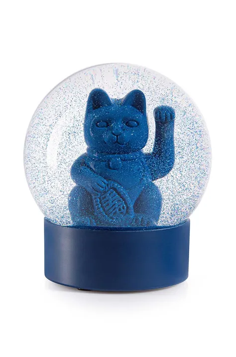 Декорація Donkey Maneki Neko Lucky Globe Blue