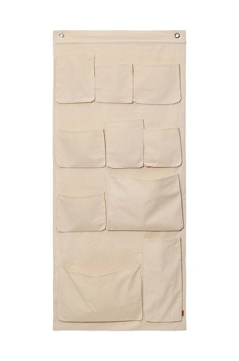 Настенный органайзер ferm LIVING Canvas XL Wall Pockets