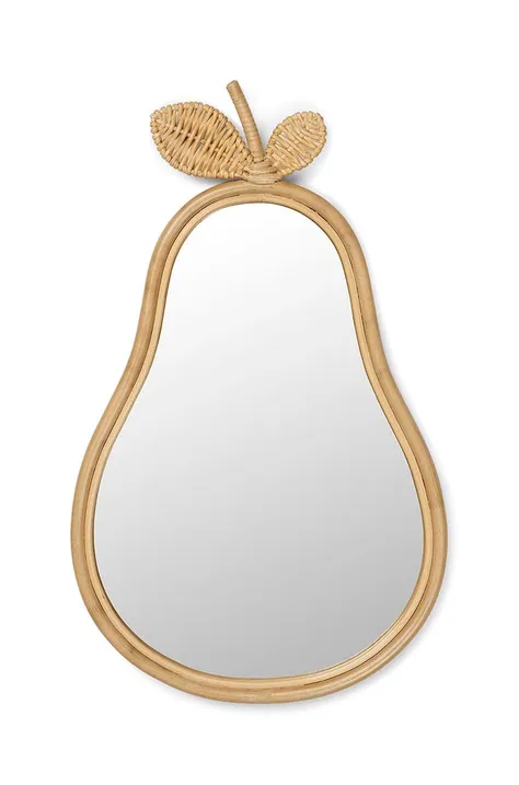Stensko ogledalo ferm LIVING Pear Mirror