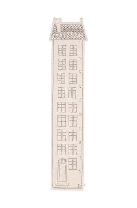 Tablica visine za djecu ferm LIVING Abode Growth Chart