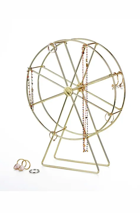 Поставка за бижута Balvi Golden Wheel