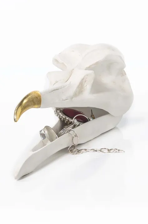 Škatla za nakit Luckies of London Bird Skull