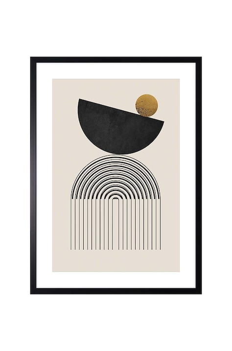 Nástenná dekorácia v ráme 53 x 73 cm