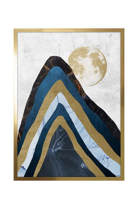 Διακοσμητικό τοίχου σε κορνίζα 53 x 73 cm