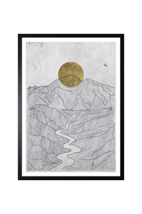 Διακοσμητικό τοίχου σε κορνίζα 53 x 73 cm