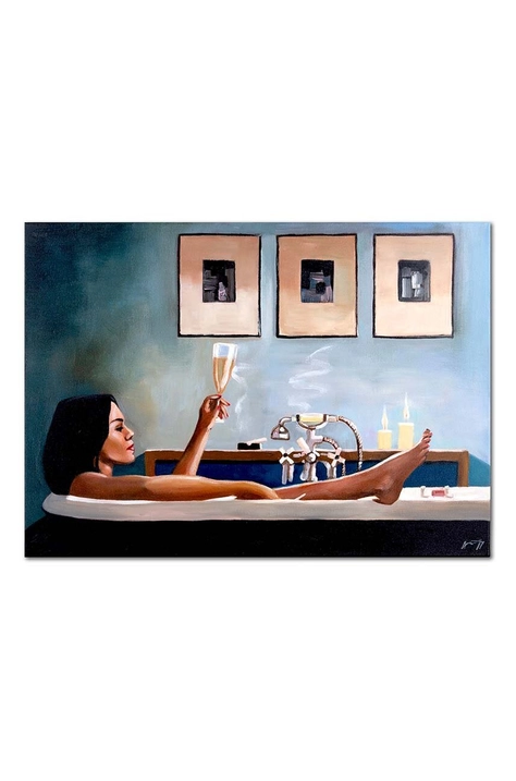 Репродукція, написана маслом Jack Vettriano, Kobieta w wannie