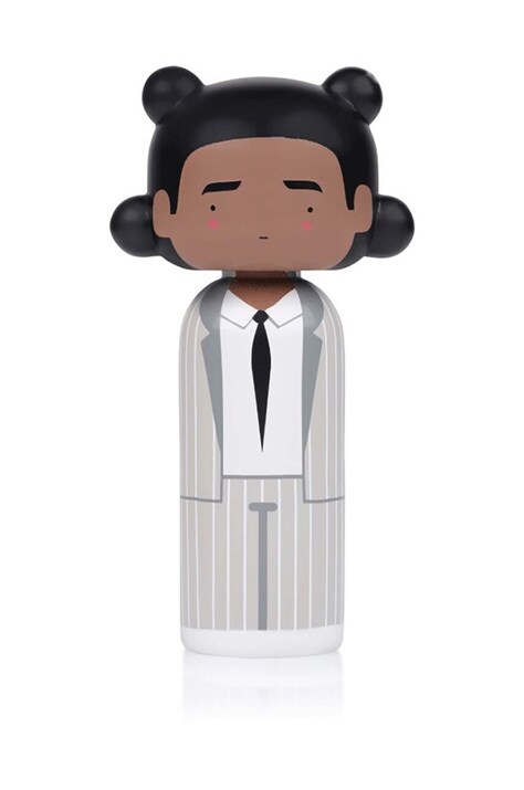 Кукла kokeshi Lucie Kaas Basquiat