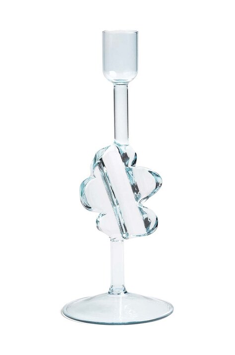 Декоративный подсвечник &k amsterdam Puddle Blue