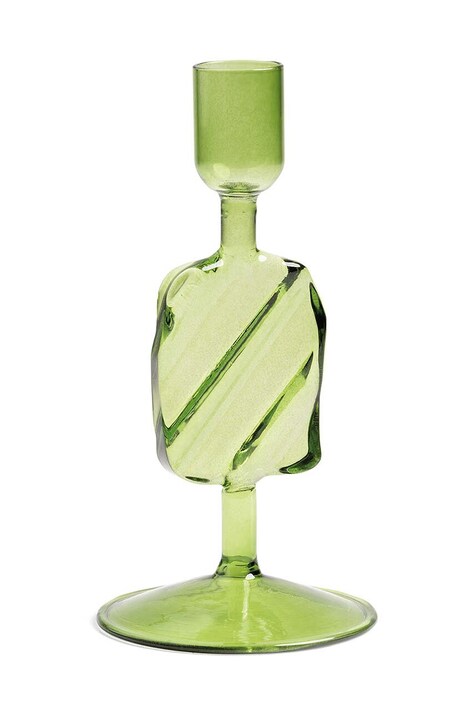 Διακοσμητικό κηροπήγιο &k amsterdam Puddle Green