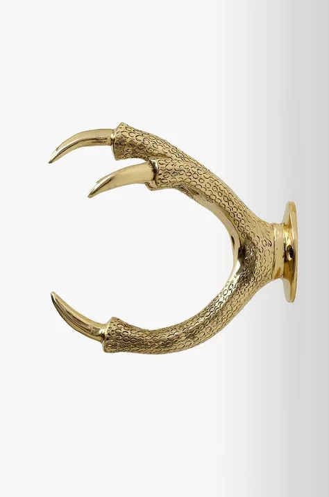 Držalo za vrtno cev Garden Glory Claw Wallmount Gold