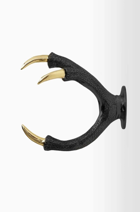 Στήριγμα σωλήνα κήπου Garden Glory Claw Wallmount Black