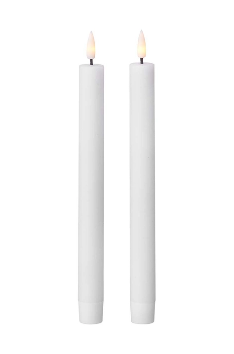 Σετ κεριών led Cozy Living Rustic WHITE 2-pack