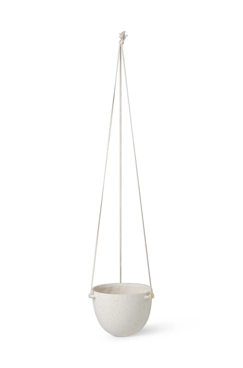 Závěsný květináč ferm LIVING Speckle Hanging Pot L