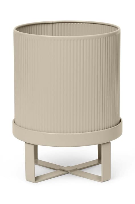 Квітковий горщик зі стелажем ferm LIVING Bau Pot S