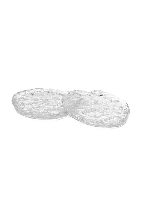 Dekoracija ferm LIVING Momento Glass Stones S 2-pack