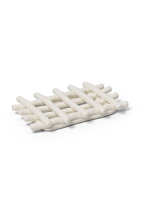 Posudica za sapun ferm LIVING Ceramic Soap Tray