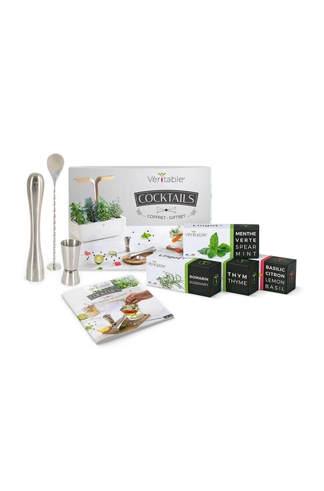 Подаръчен комплект за отглеждане на растения Veritable Cocktail Gift Set