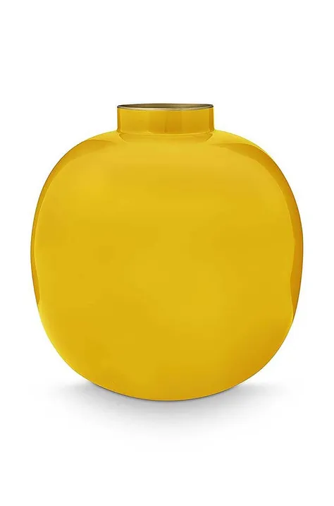 Pip Studio dekor váza Yellow