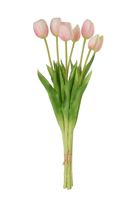 Umjetno cvijeće J-Line Bouquet Tulips 7-pack