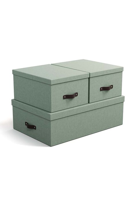 Sada úložných boxů Bigso Box of Sweden Inge 3-pack