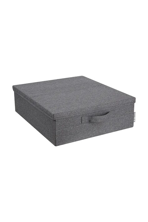 Úložná krabica Bigso Box of Sweden šedá farba